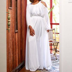 Sheer Angel Maxi